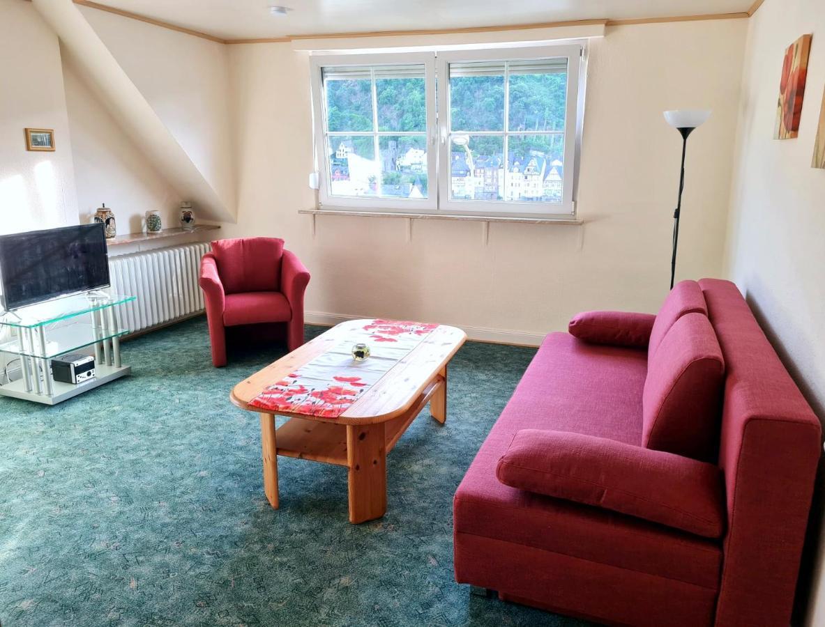 Ferienwohnung Burgenblick Commune fusionnée de Cochem-Land Extérieur photo