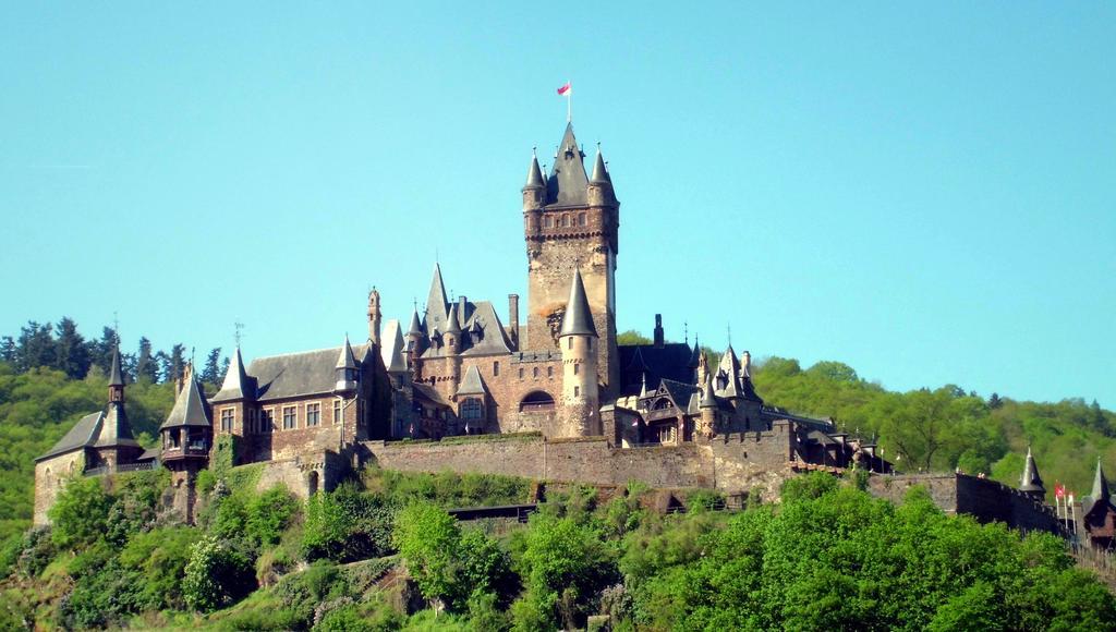 Ferienwohnung Burgenblick Commune fusionnée de Cochem-Land Extérieur photo