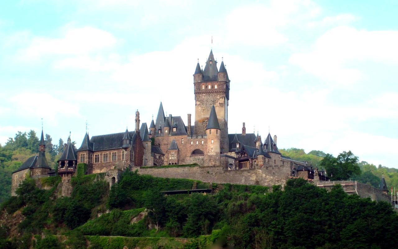 Ferienwohnung Burgenblick Commune fusionnée de Cochem-Land Extérieur photo