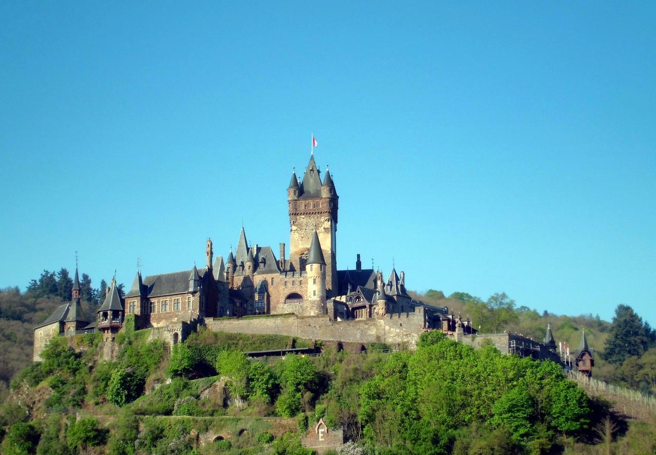 Ferienwohnung Burgenblick Commune fusionnée de Cochem-Land Extérieur photo
