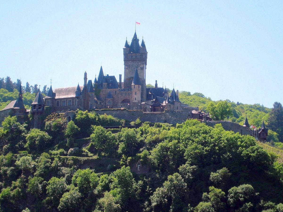Ferienwohnung Burgenblick Commune fusionnée de Cochem-Land Extérieur photo